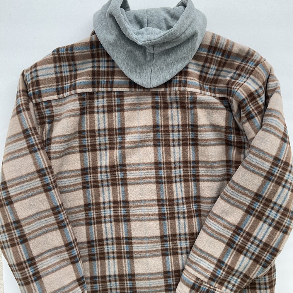 Stillwater Supply Co. Jacket Shacket Plaid Size XL - Picture 2 of 10